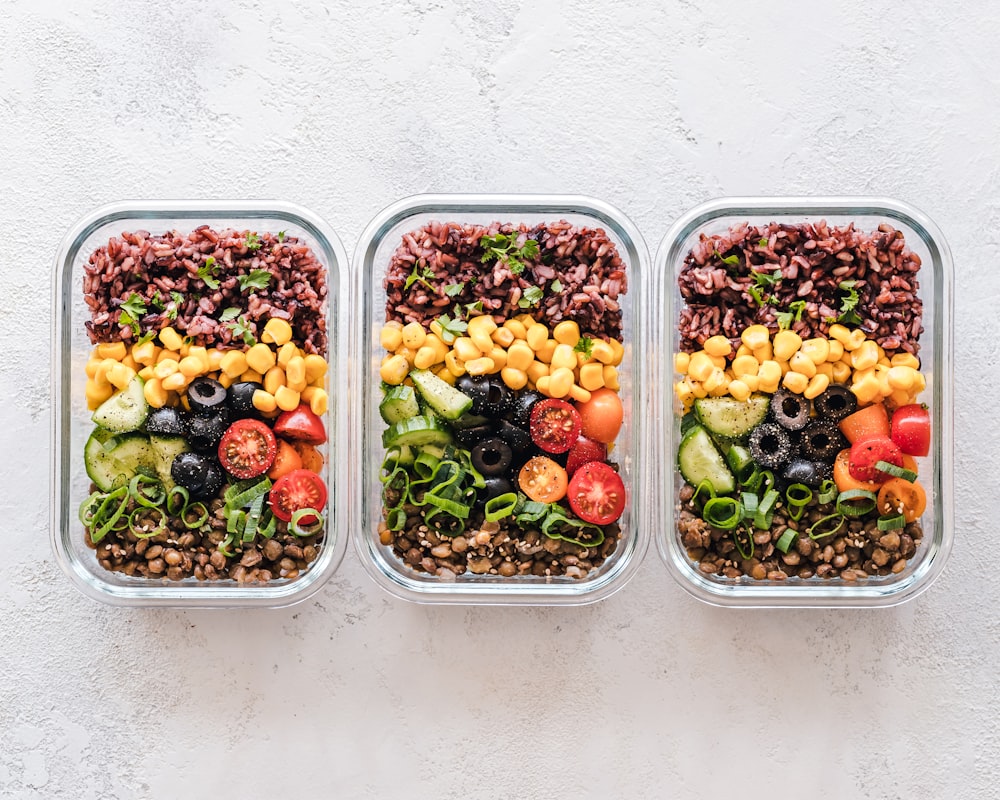 Plans alimentaires pour gagner du muscle
